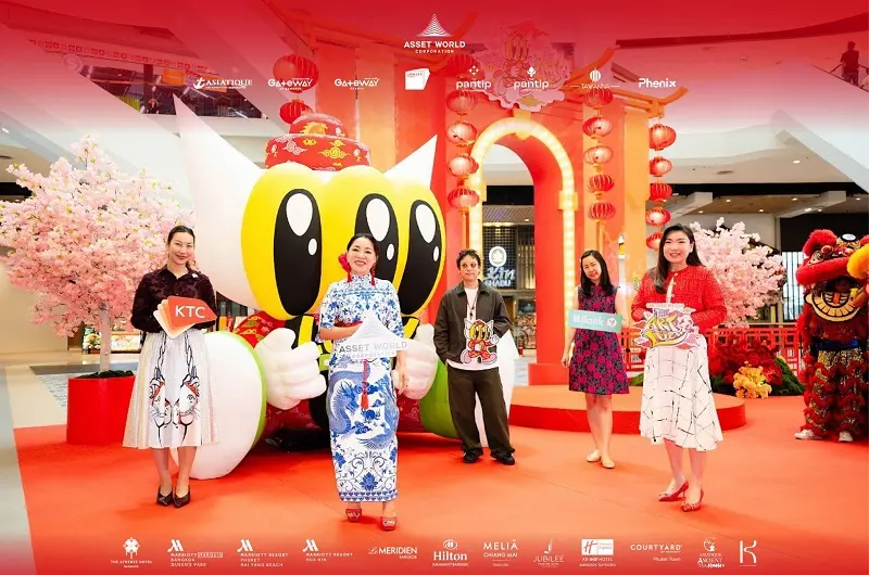 ”AWC CHINESE NEW YEAR 2026: THE ART OF LUCK” ประสบการณ์ใหม่สุดพิเศษ “ช้อป-อาร์ต-เฮง”ณ 8 ศูนย์การค้าในเครือ AWC ตรุษจีนปีนี้ “ความเฮง” มาในรูปแบบใหม่ที่โดดเด่นและสร้างสรรค์กว่าที่เคย