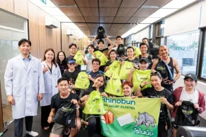 REMOVE Recovery by RHINO x Agile ปฏิบัติการกู้ร่าง เสริมความพร้อมนักกีฬาแบบมืออาชีพ