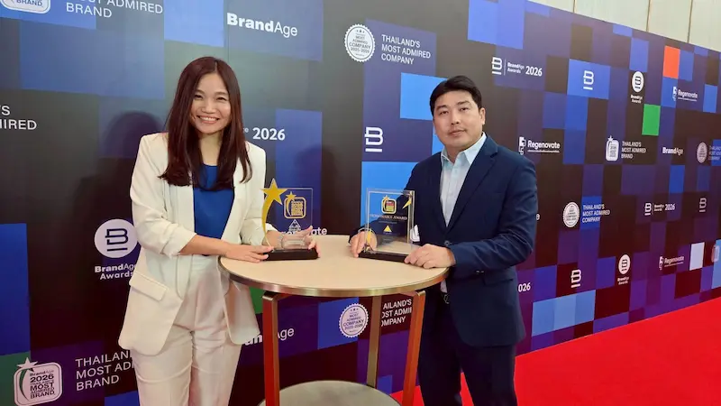 ฉั่วฮะเส็ง ตอกย้ำผู้นำตลาด คว้า 4 รางวัลใหญ่ระดับประเทศและสากล ครองแชมป์ยอดขายอันดับ 1 ต่อเนื่อง 2 ปีซ้อน พร้อม Superbrands 2025, Thailand’s Most Admired Brand 2026 และ Thai Brand Award