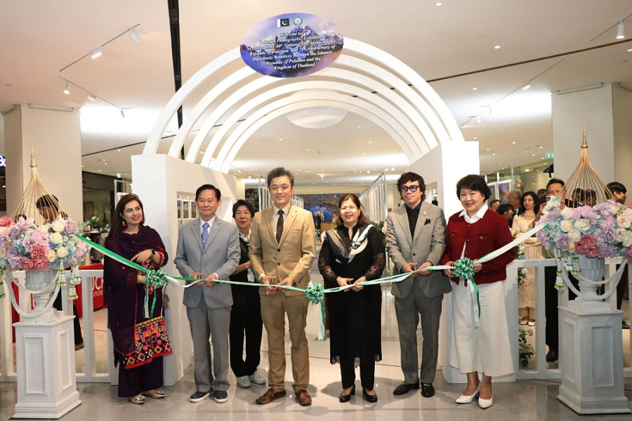 86 ปีวันชาติ และ75 ปี ความสัมพันธ์ทางการทูตไทย-ปากีสถาน สถานเอกอัครราชทูตปากีสถานจับมือเดวิด เลา จัดงาน “Pakistan Photographic Exhibition” 1-6 เมษ.นี้ @สยามพารากอน