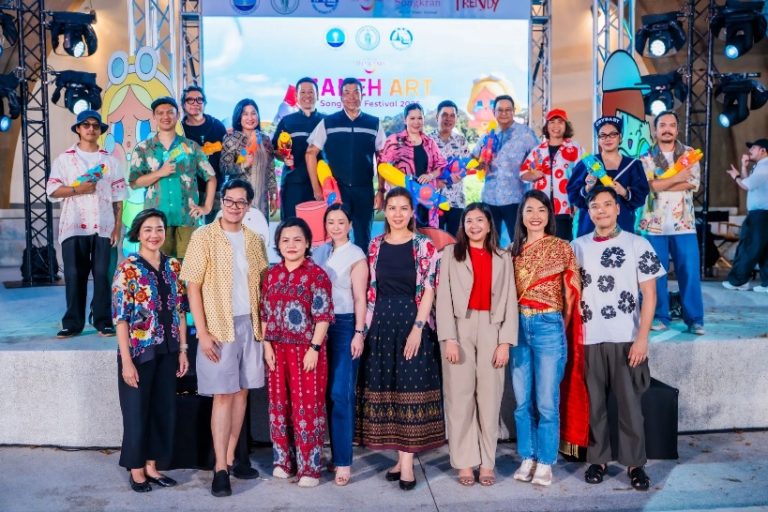 ททท. เสิร์ฟสงกรานต์สายอาร์ต “Saneh Art by Songkran Festival 2026” ชวนอาร์ตชื่อดังสร้างสรรค์ประติมากรรม 3 มิติ ปักหมุดแลนด์มาร์ค ใจกลางกรุง 11-30 เม.ย.นี้