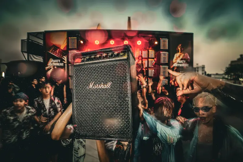 Marshall เขย่าตลาดลำโพงปาร์ตี้ไทย ส่งแคมเปญ “Party Anywhere” ยึดหัวหาดสงกรานต์ เปิดตัว Bromley 450