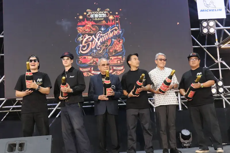 BANGKOK HOT ROD 2026 ทุบสถิติดึง 50 กรรมการโลกตัดสินงานคัสต้อม มากสุดในอาเซียน! ชู “Bangkok Boy”    ควงแขนรถยนต์ฮอทรอดและคัสต้อมไบค์ทั่วไทย รวมรถระดับมาสเตอร์พีซ สร้างประวัติศาสตร์คัสต้อมเอเชีย