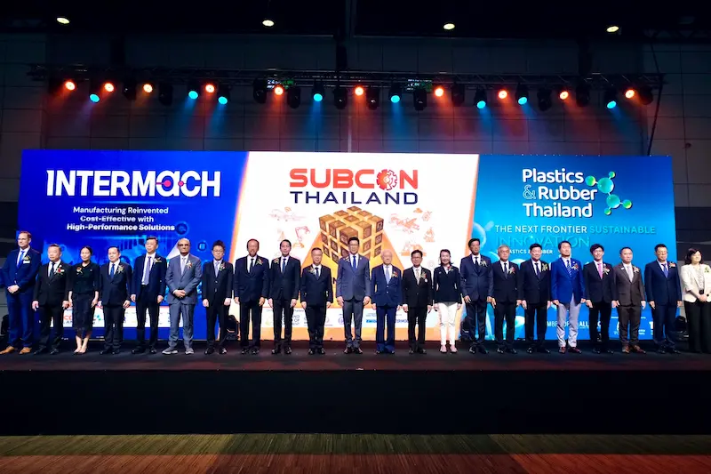INTERMACH & PLASTICS & RUBBER THAILAND 2026 เปิดเวทีอุตสาหกรรมการผลิตแห่งอาเซียน ชูแนวคิด “Cost-Effective Platform” ผสานเทคโนโลยีการผลิตอัจฉริยะ ระบบอัตโนมัติ และนวัตกรรมวัสดุ เร่งยกระดับขีดความสามารถการแข่งขันภาคอุตสาหกรรมไทย ท่ามกลางแรงกดดันเศรษฐกิจโลกและ Supply Chain ยุคใหม่
