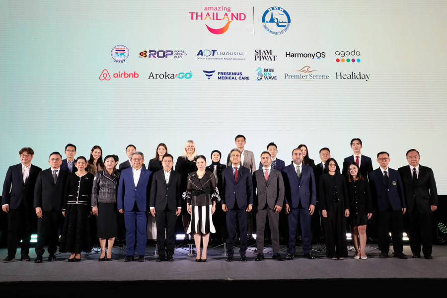 เปิดตัว “Thailand Health Excellence 2026” The Next Chapter of Global Healing ก้าวบทใหม่ของประเทศไทยสู่การเป็นจุดหมายปลายทางด้านสุขภาพและการเยียวยาระดับโลก