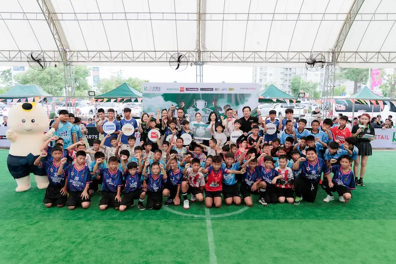 โรบินสันไลฟ์สไตล์ ชูกระแสฟุตบอลฟีเวอร์ อุ่นเครื่องรับมหกรรมฟุตบอลโลก 2026 จัดทัวร์นาเมนต์เยาวชน – ฟุตบอลคลินิก – กิจกรรมธีมบอลโลก วันที่ 29 พ.ค. 69 – 19 ก.ค. 69 ที่โรบินสันไลฟ์สไตล์ทั่วประเทศ