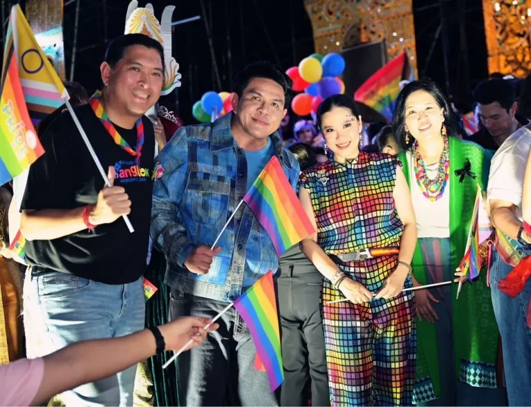 ททท. ร่วมสร้างปรากฏการณ์สุดยิ่งใหญ่แห่งความภาคภูมิใจกับงาน BANGKOK PRIDE PARADE 2026: Patch the World with Peace People Pride ขบวนพาเหรดสีรุ้งสุดตระการตา