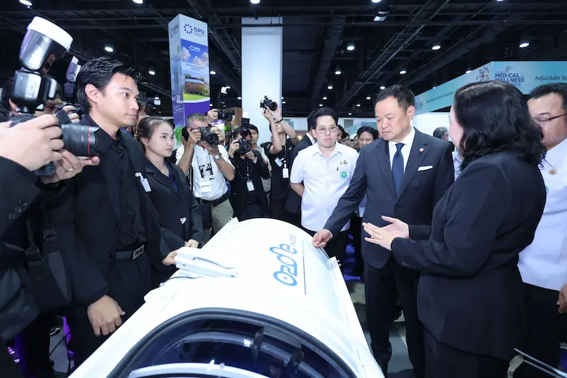 รัฐบาลประกาศดัน Healthcare Economy เป็นเครื่องยนต์เศรษฐกิจใหม่ เปิดงาน “International Healthcare Week 2026” ปักหมุดไทยสู่ศูนย์กลาง Medical Hub โลก