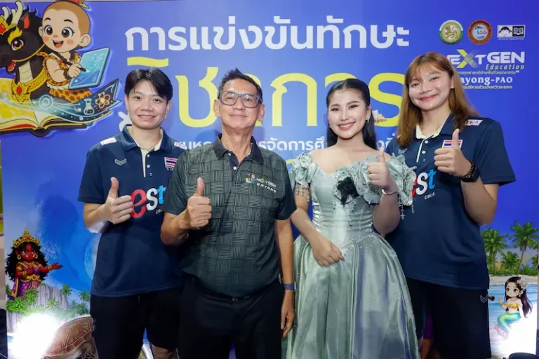 ระยอง ประกาศศักดิ์ศรีเจ้าภาพ! เตรียมพร้อมจัดงาน มหกรรมการศึกษาท้องถิ่นระดับชาติสุดยิ่งใหญ่ ชิงถ้วยพระราชทานพระบาทสมเด็จพระเจ้าอยู่หัว รวมสุดยอดเยาวชนกว่า 15,000 คน “บุ๋มบิ๋ม” ชัชชุอร  “สอง” วิภาวี  “น้องเนย“ นักร้องแชมป์ ชิงช้าสวรรค์ ร่วมสร้างแรงบันดาลใจให้เยาวชน ประชันศักยภาพ