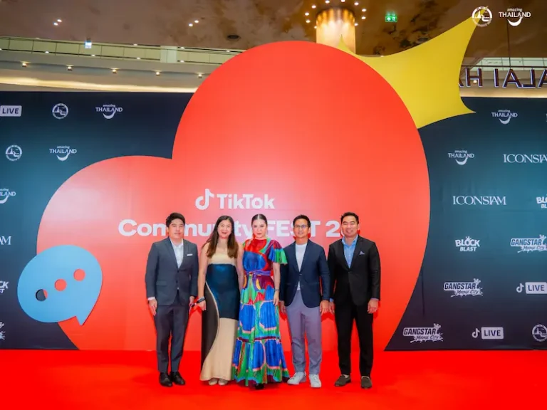 ททท. ผนึกกำลัง TikTok ขับเคลื่อน “Creator-Powered Tourism” ดึง 300 ครีเอเตอร์ ถ่ายทอดเสน่ห์ไทยสู่สายตาโลก