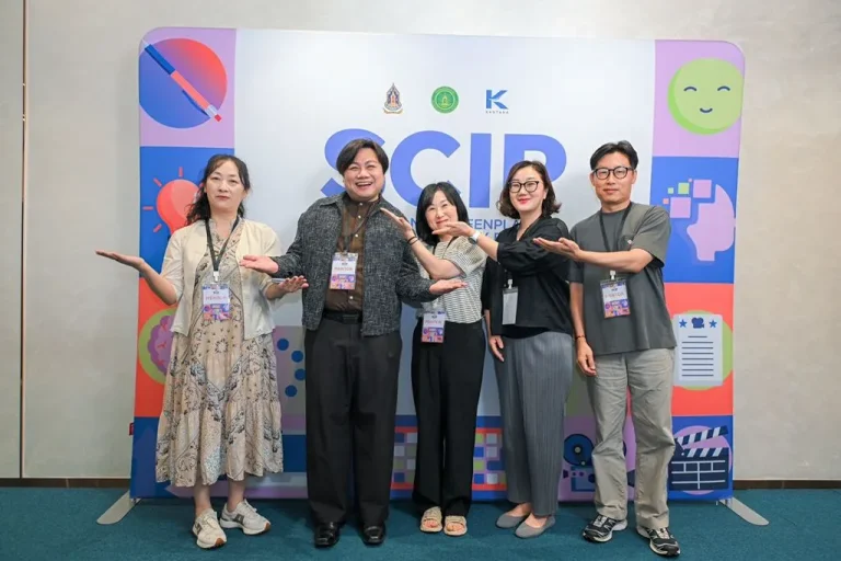 กรมส่งเสริมวัฒนธรรม เดินหน้า “SCIP” สู่ Immersive Program จับมือนักเขียนบทไทย–เกาหลี พัฒนา 40 โปรเจกต์สู่เวทีโลก