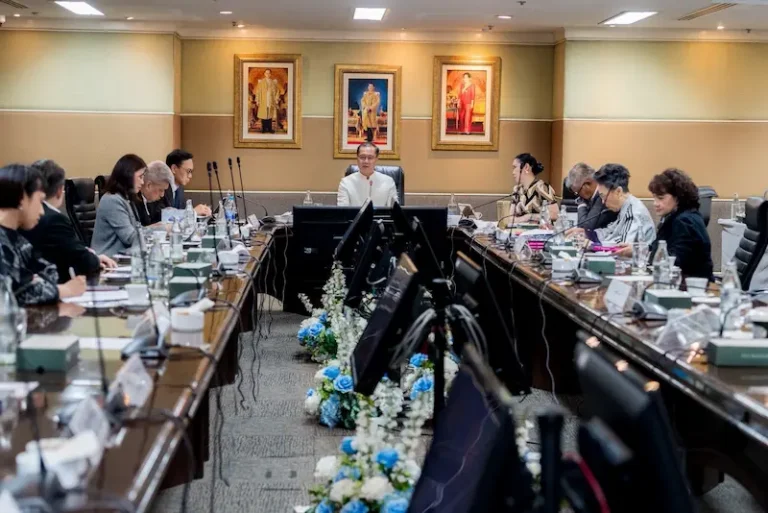 “วีระศักดิ์” นั่งหัวโต๊ะขับเคลื่อน Visitor Economy เชื่อม Data–Demand–Experience–Supply เปลี่ยนทุกการเดินทางเป็นมูลค่า กระจายรายได้สู่เศรษฐกิจไทยอย่างยั่งยืน