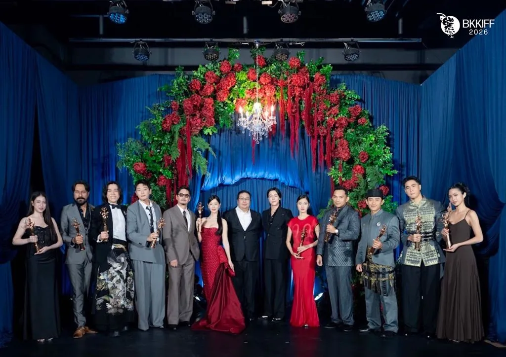 Bangkok International Film Festival 2026 จัด “SURATSAWADI GALA & AWARD NIGHT” ยกย่อง 10 ศิลปินและนักแสดงจาก 7 ประเทศ